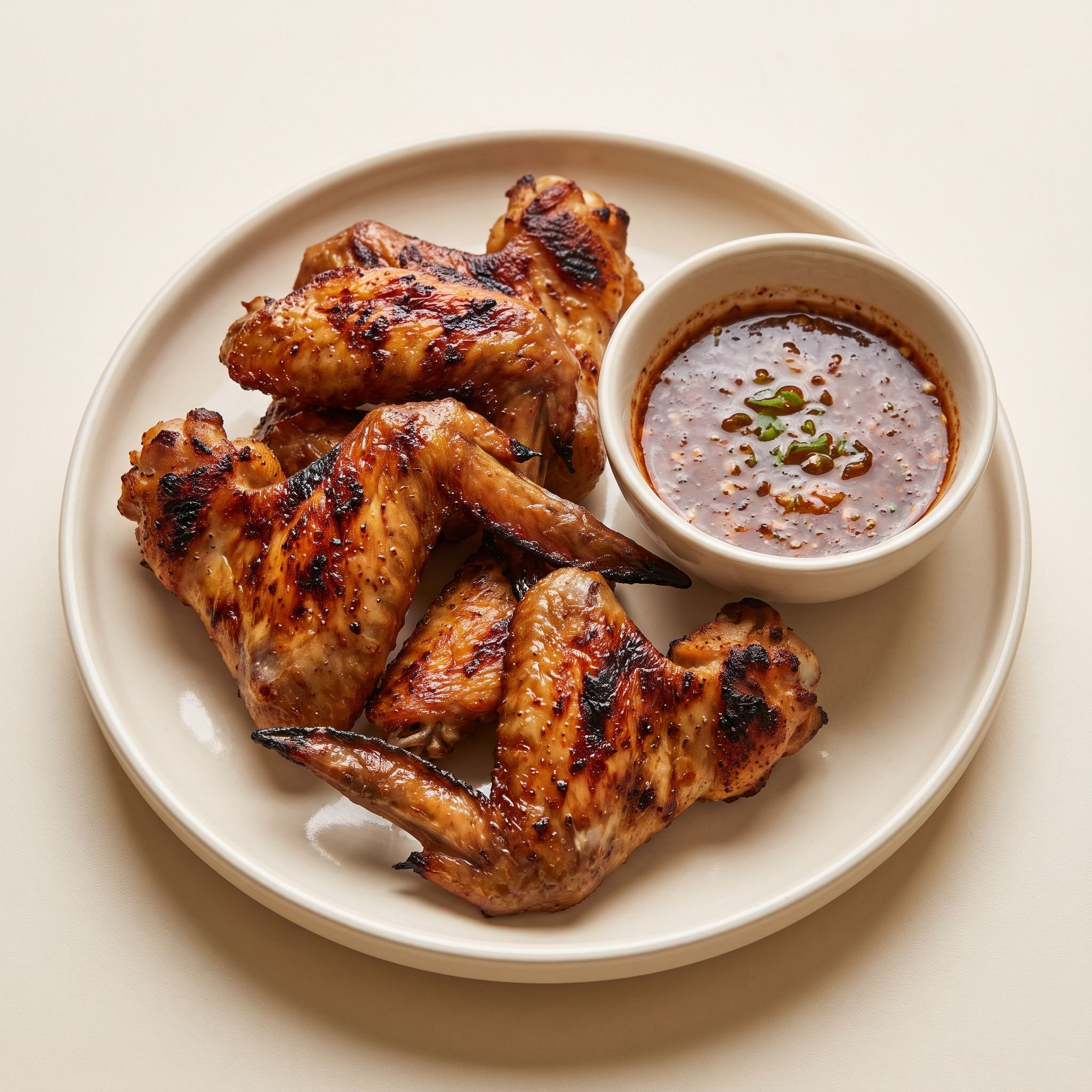 Pik Kai Yang: Thai-Hähnchenflügel vom Grill