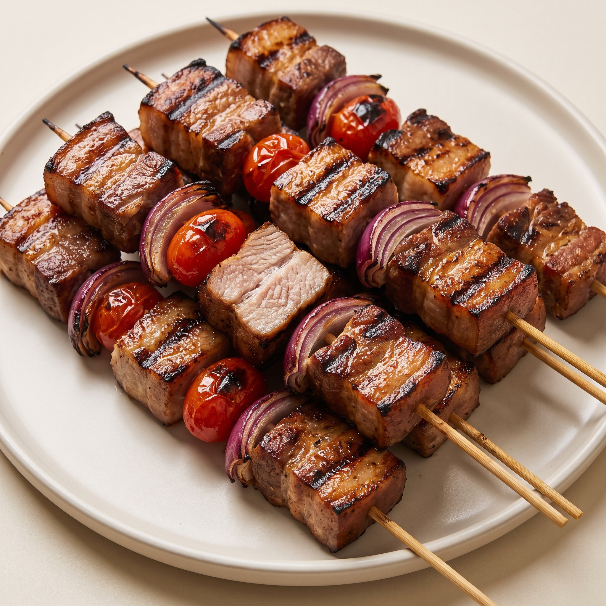 Calamansi und kräftige Grillhitze