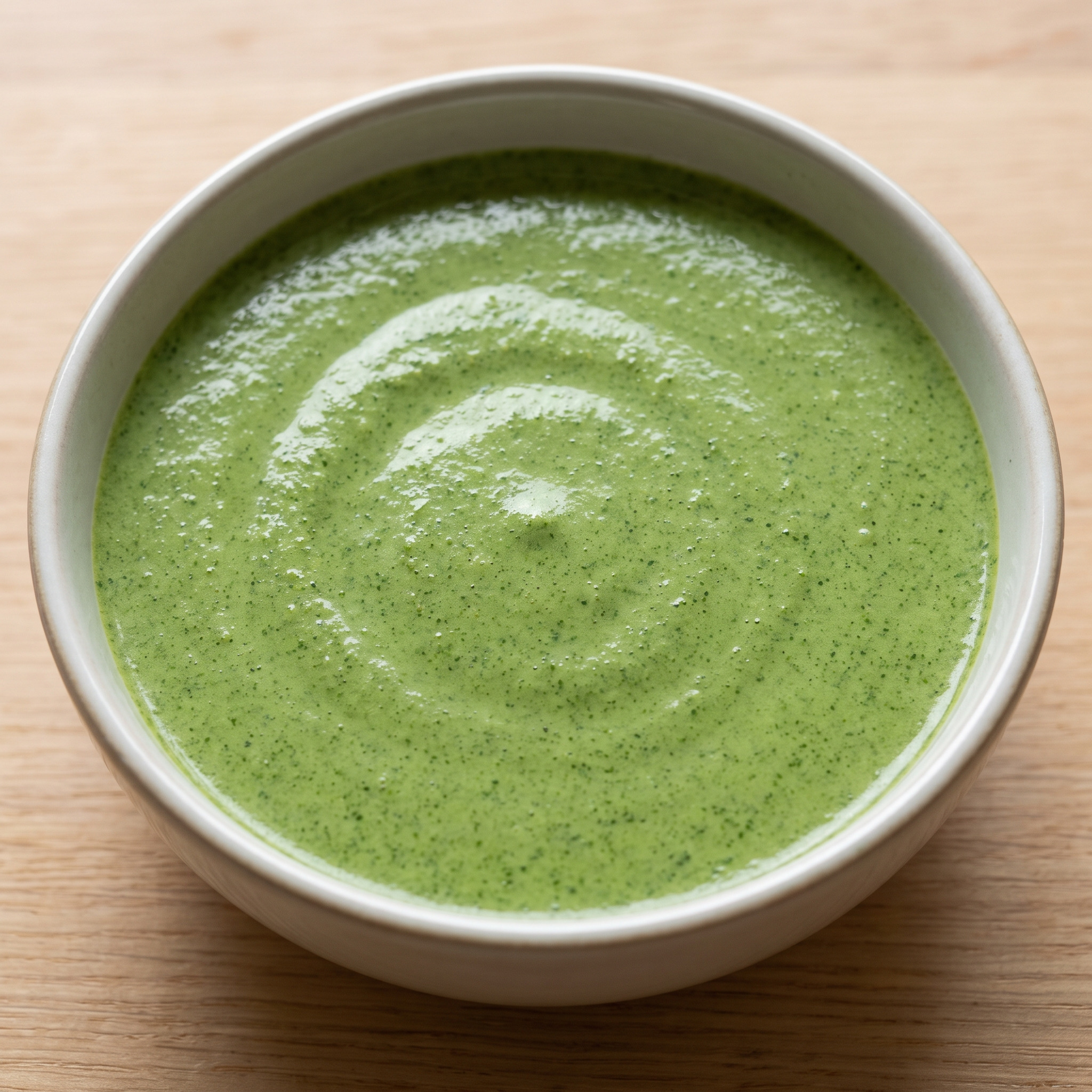Pudina-Chutney mit Joghurt
