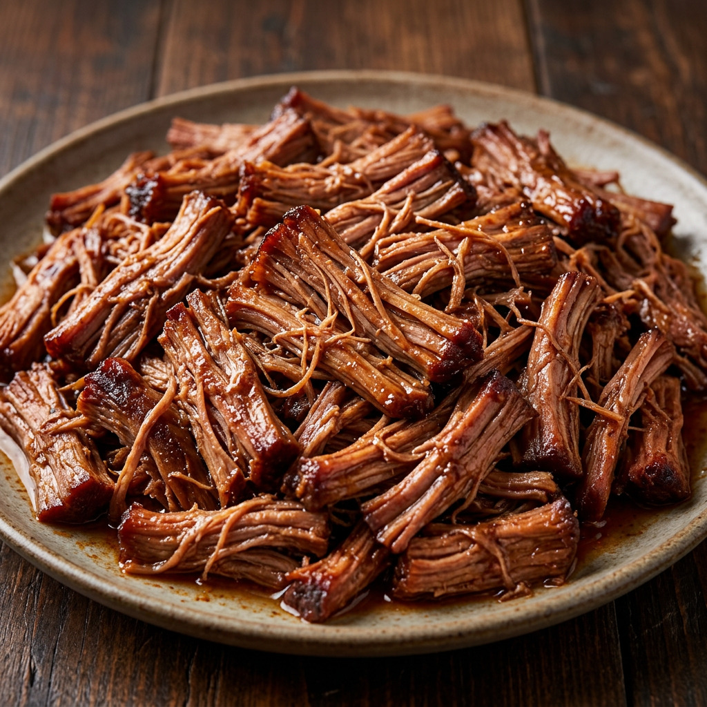 Pulled Pork mit Pimentón