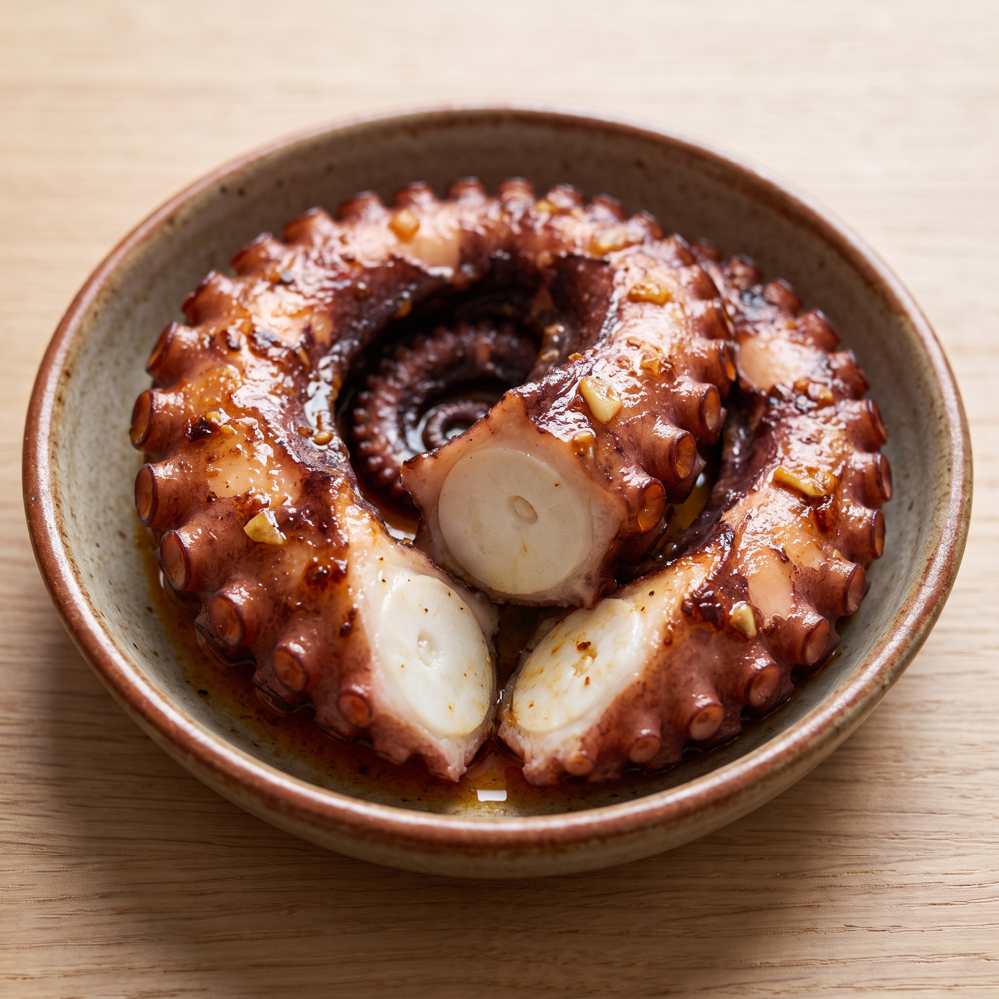 Pulpo a la brasa