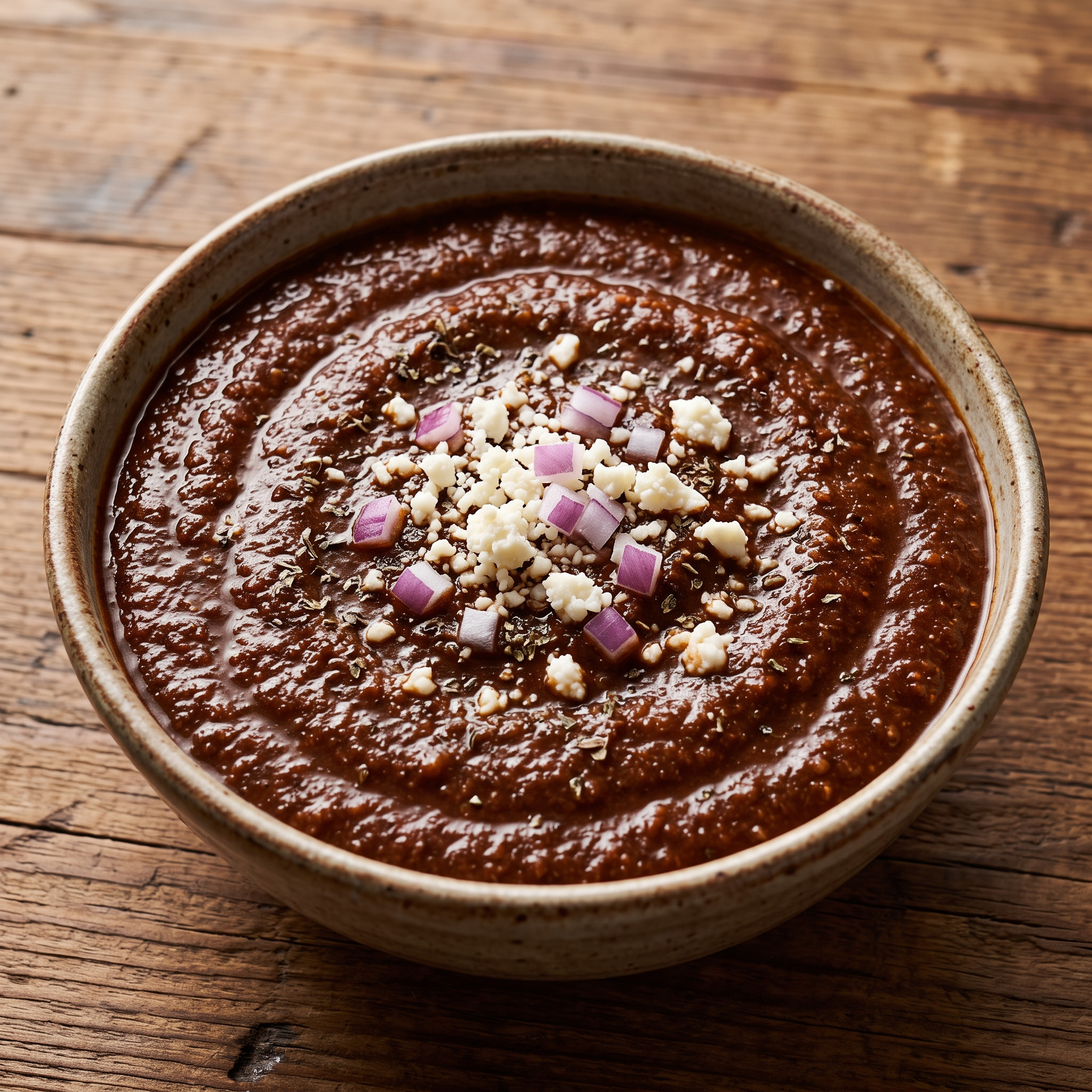 Salsa borracha mit Pasilla und dunklem Bier
