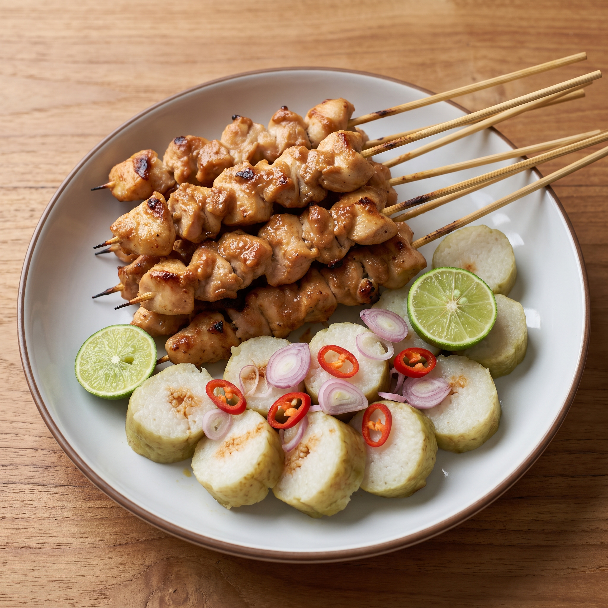 Süße Würze vom Holzkohlegrill