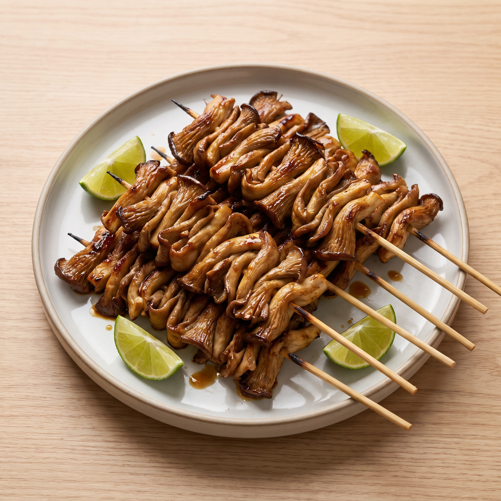 Kompakte Spieße, kräftiger Grillgeschmack