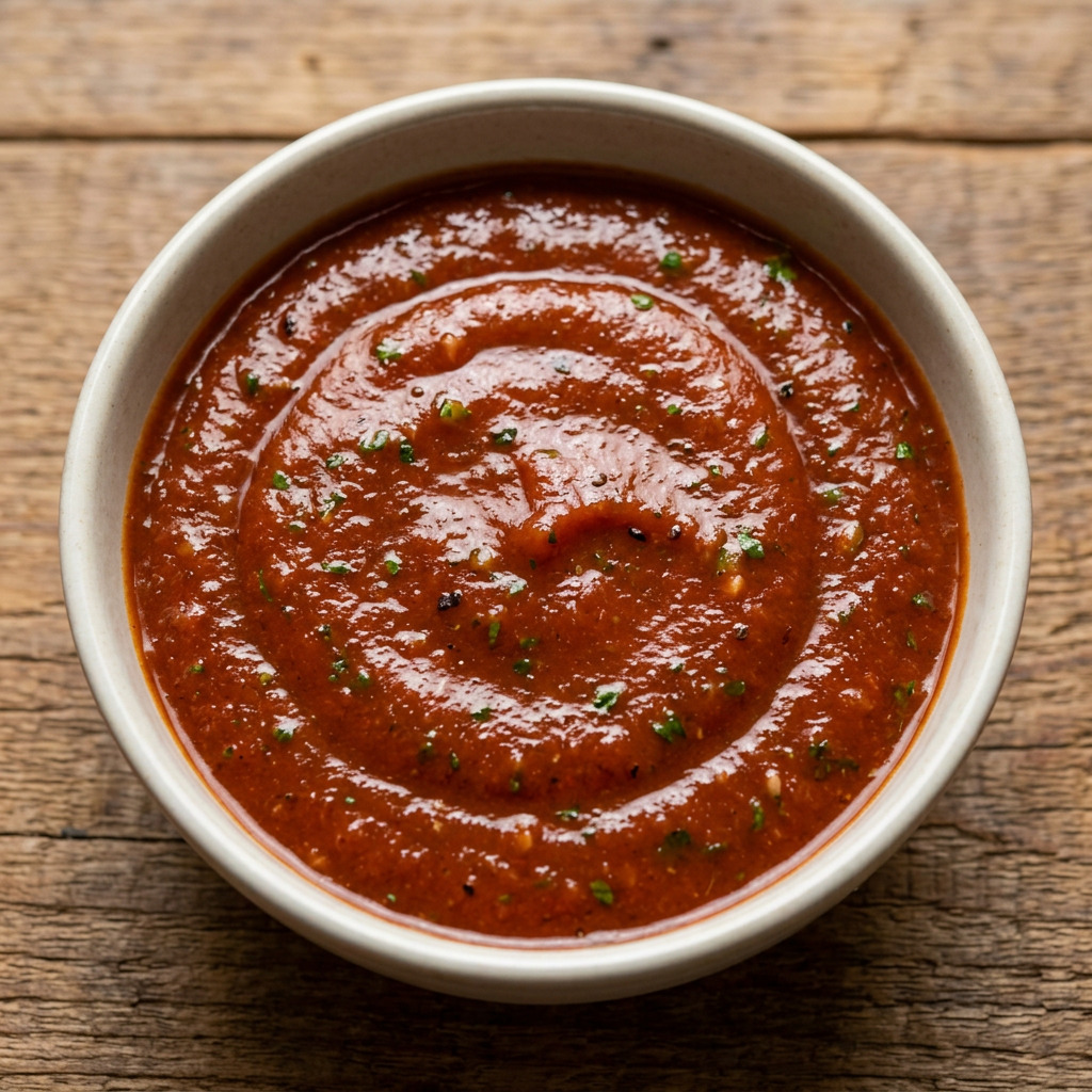 Satsebeli – würzige georgische Tomatensauce
