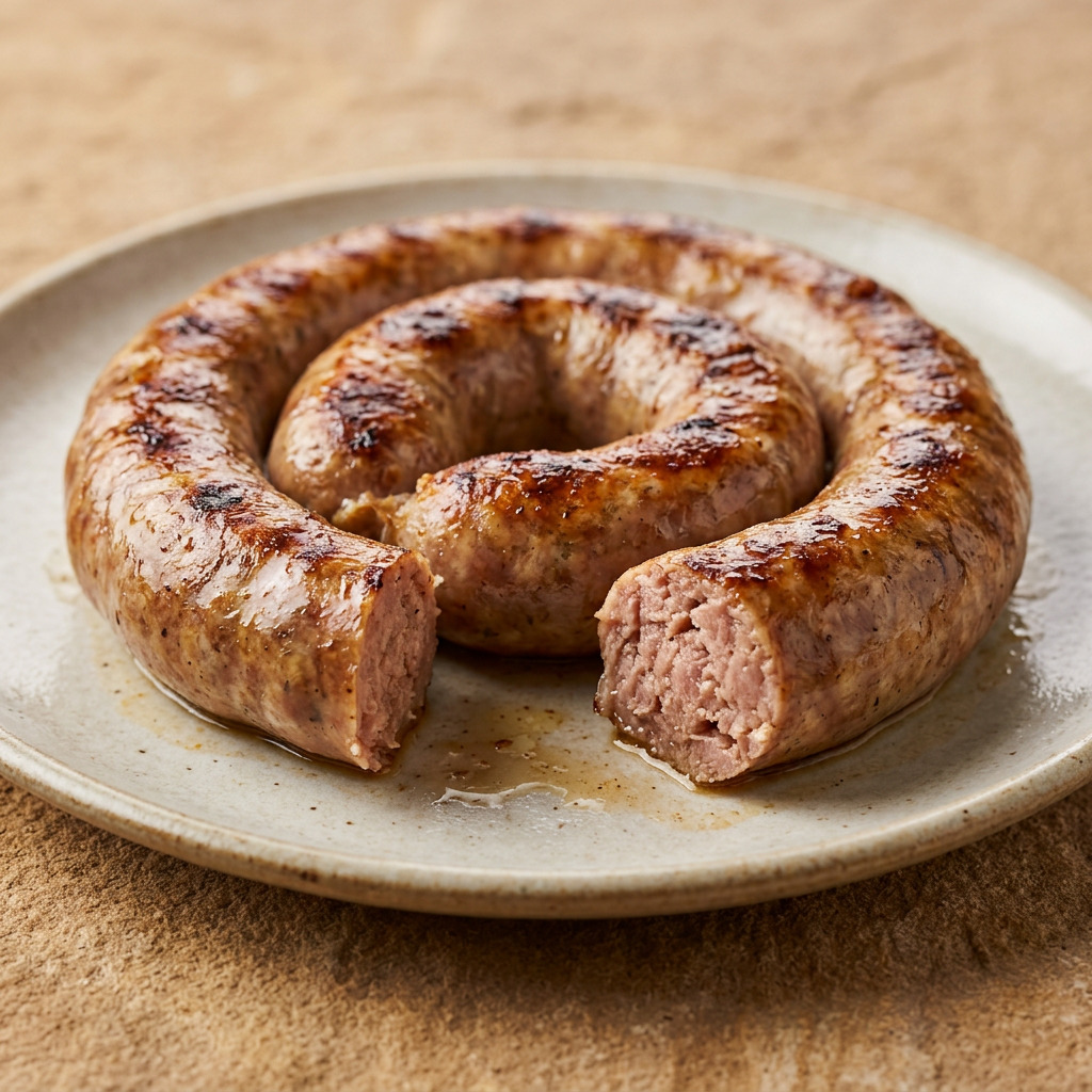 Saucisse de Toulouse vom Grill