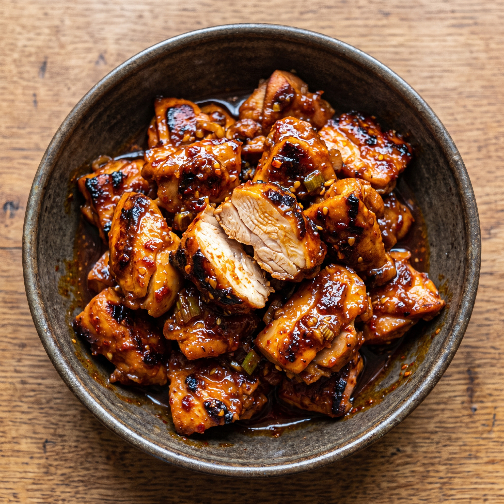 Scharfer Hähnchen-Bulgogi vom Grill