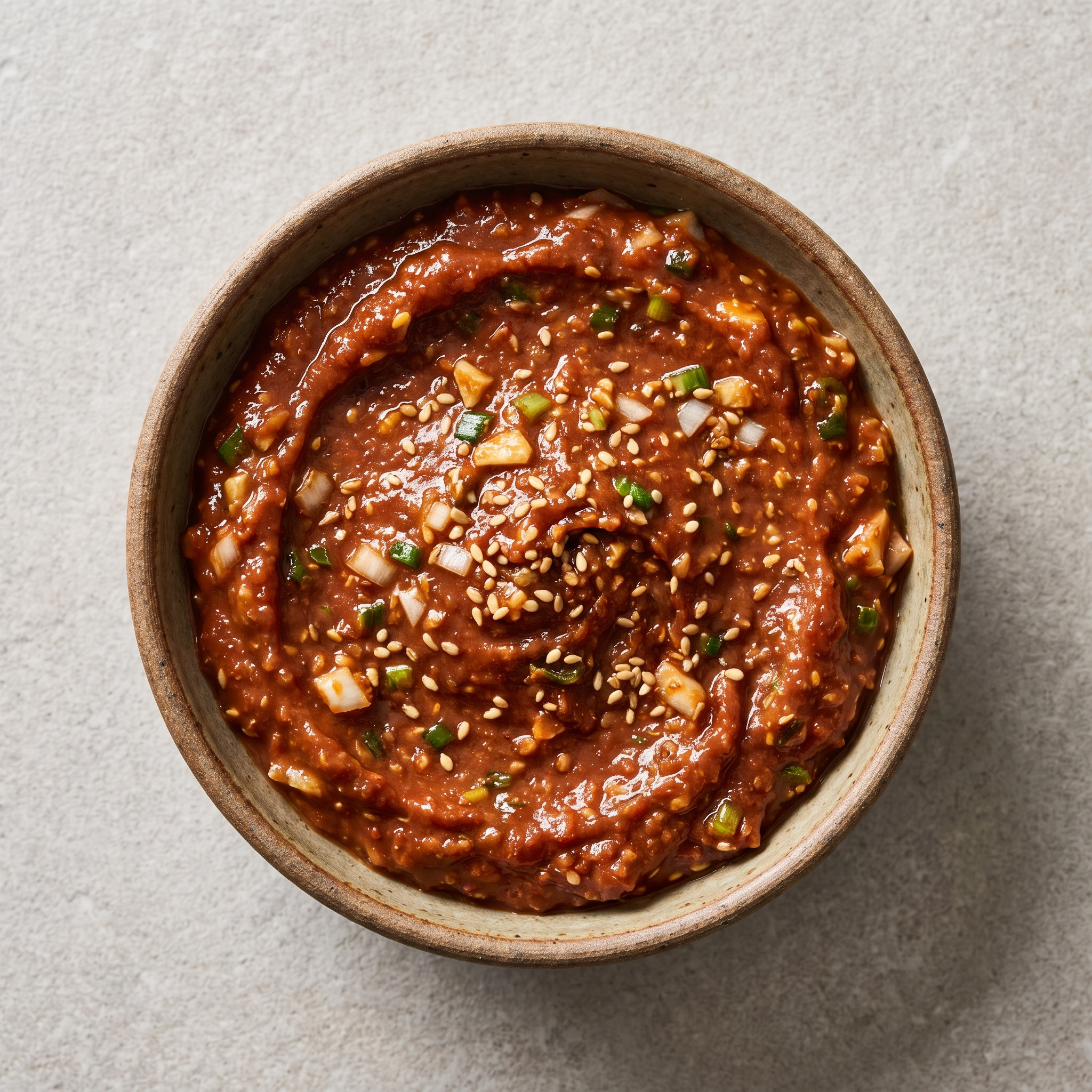 Ssamjang für koreanisches BBQ