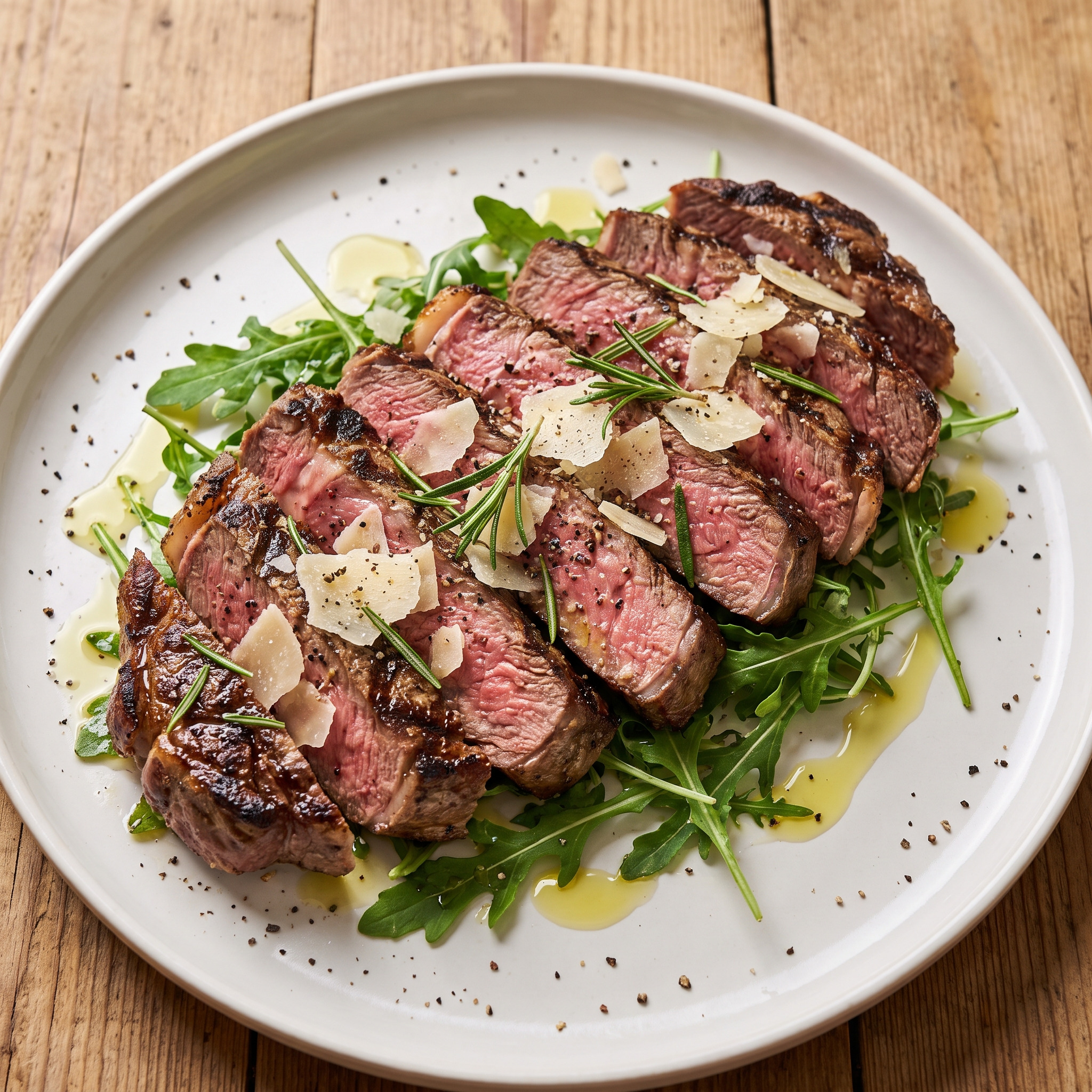 Tagliata di manzo vom Grill