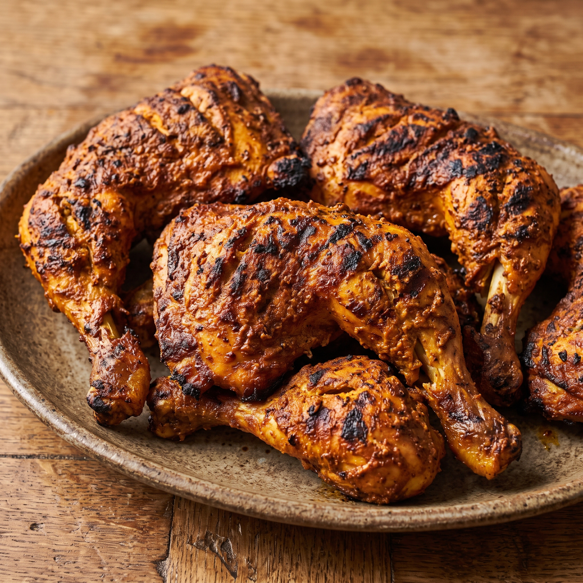 Tandoori Chicken vom Grill