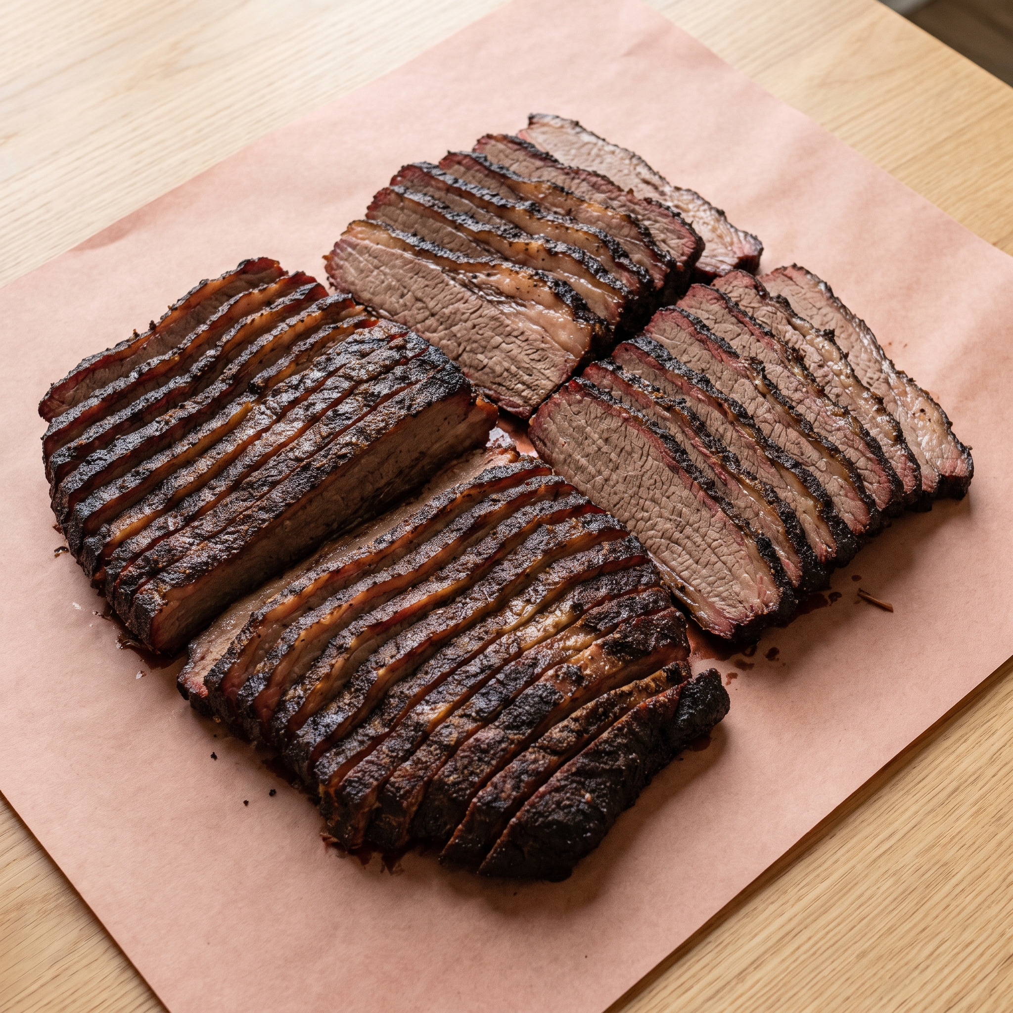 Texas-Style Smoked Beef Brisket