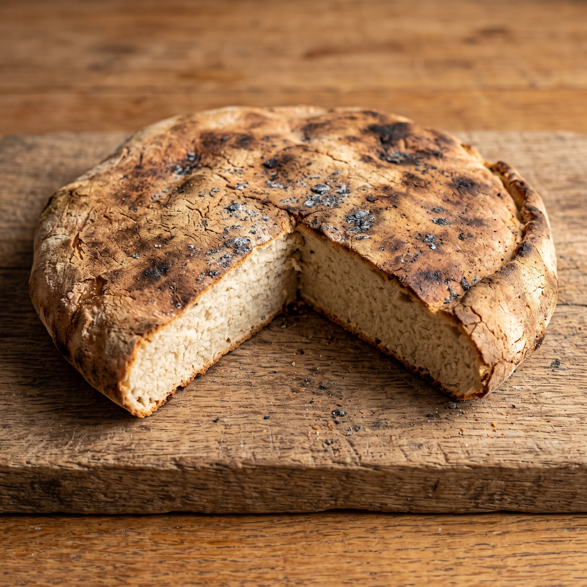Tortilla de rescoldo – chilenisches Glutbrot