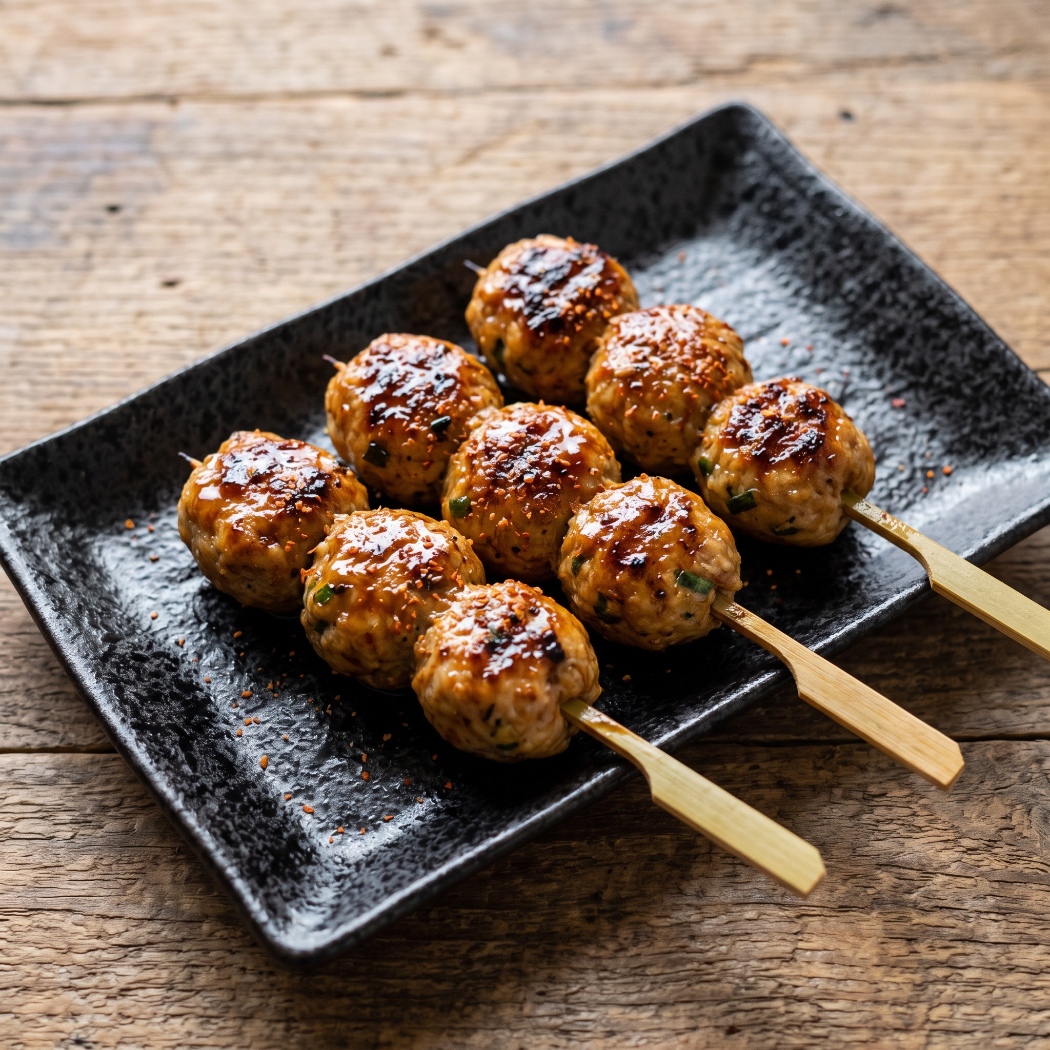 Tsukune vom Grill