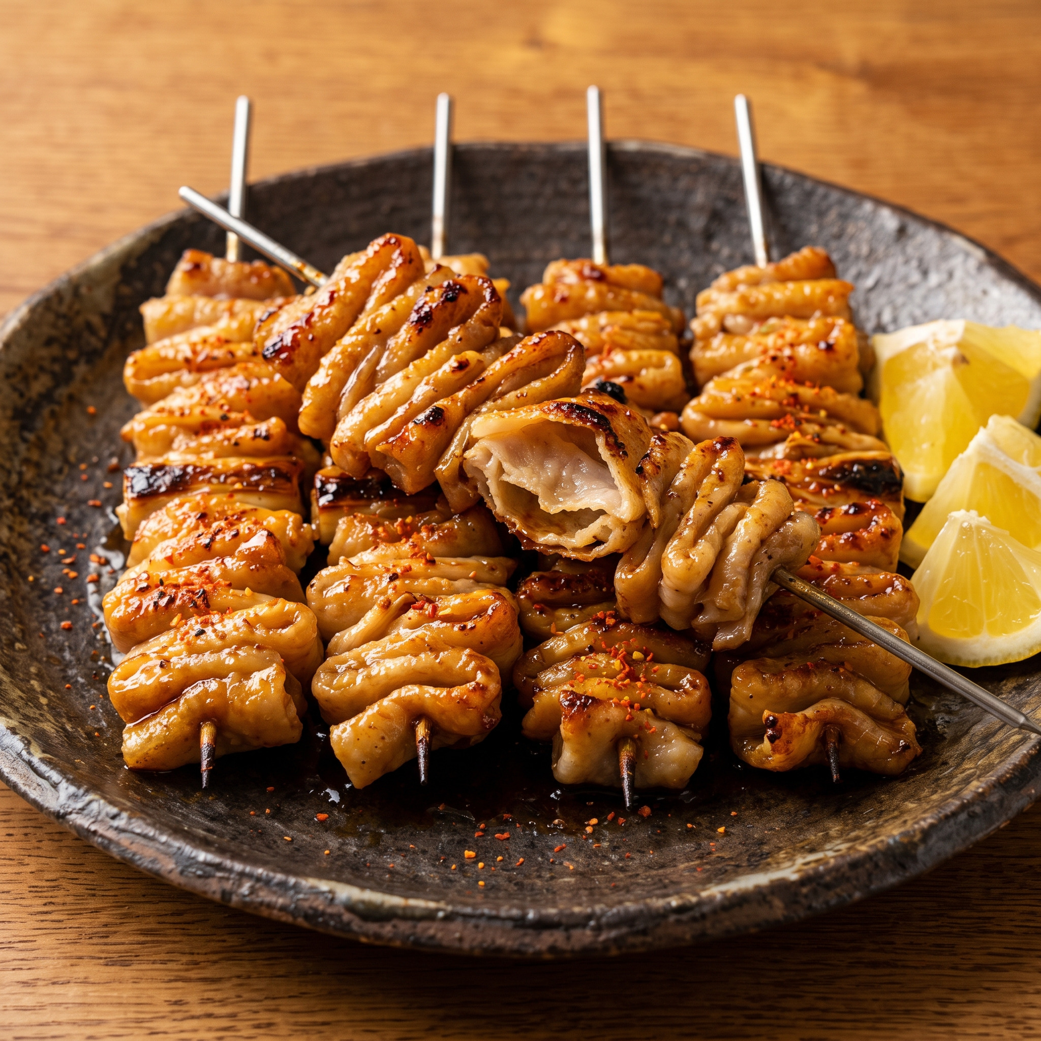 Yakitori Kawa – knusprige Hähnchenhaut vom Grill
