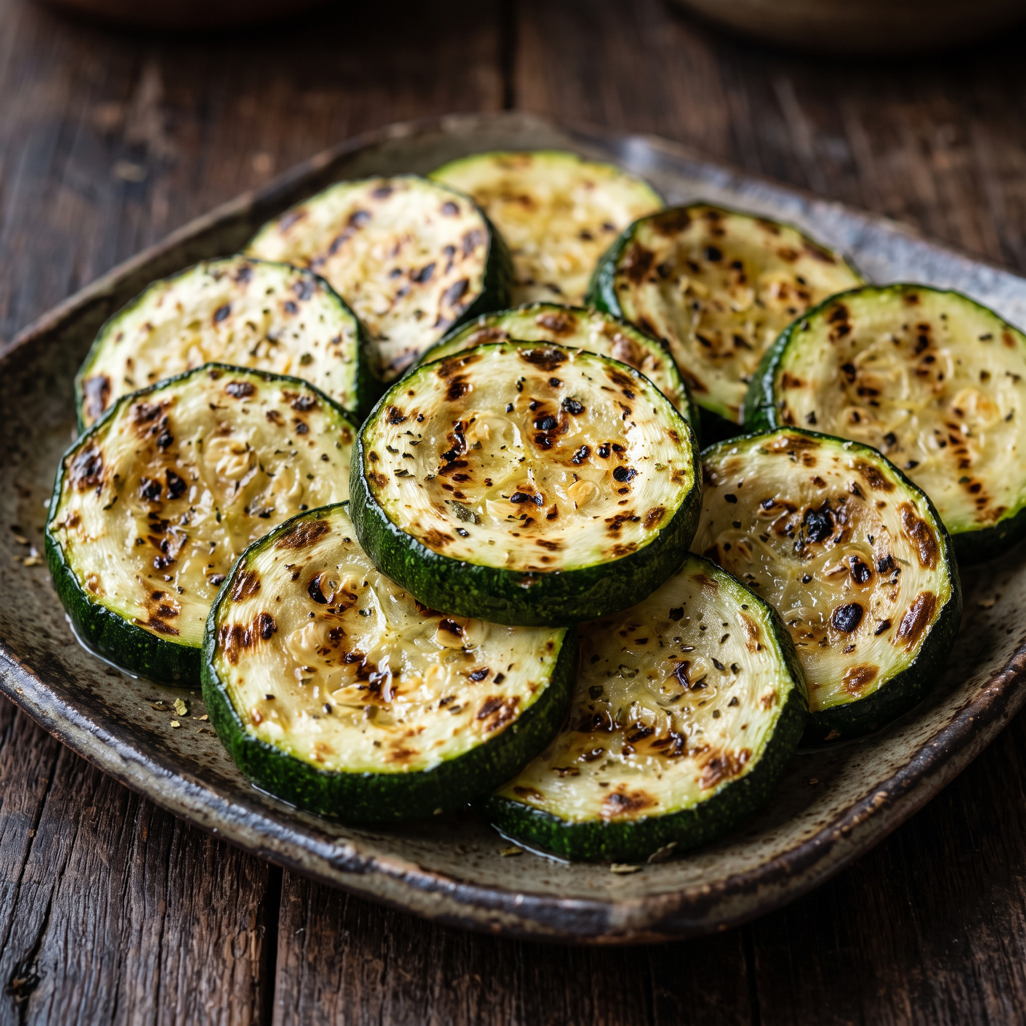 Zapallitos italianos a la parrilla